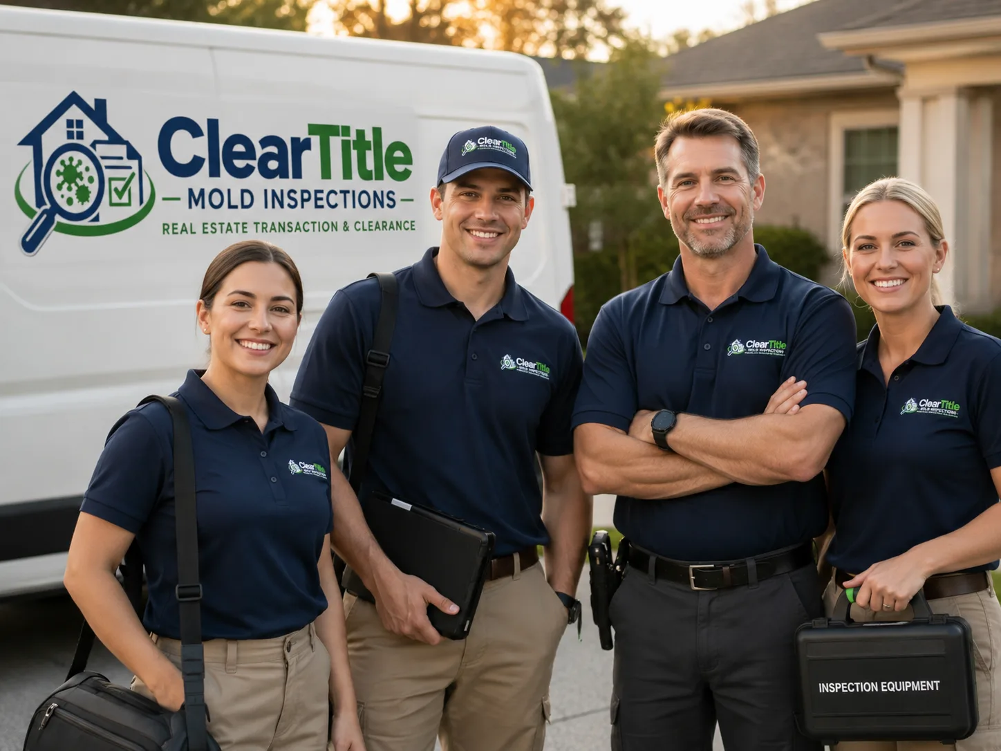 Mold Inspection For Home Sale company in Fords, NJ