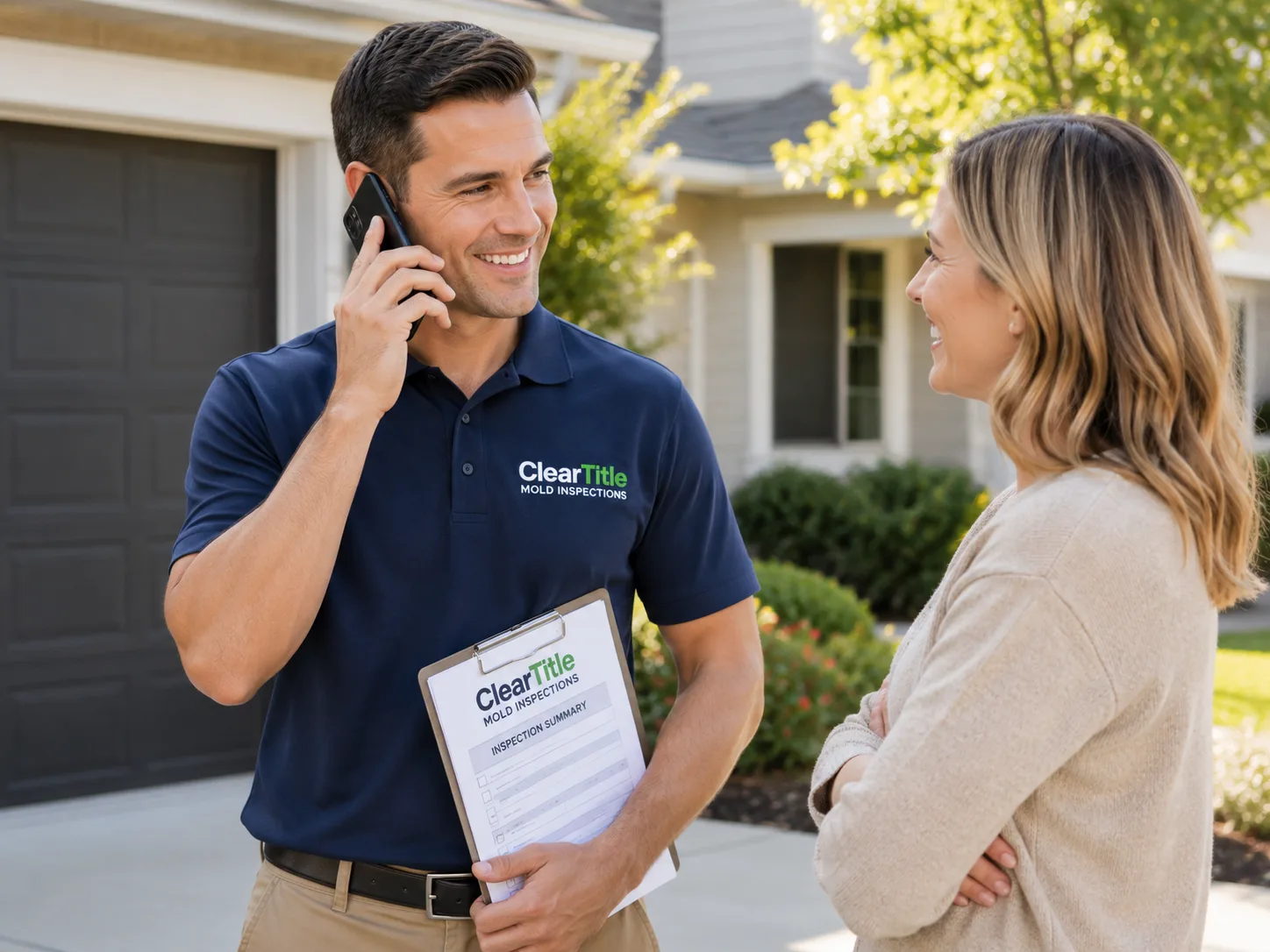 Mold Inspection For Home Sale Fords, NJ FAQs